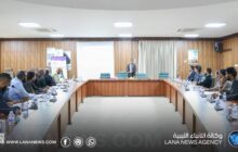 مجلس الوزراء بالجنوب ينظم جلسة توعوية حول قانون العمل الليبي
