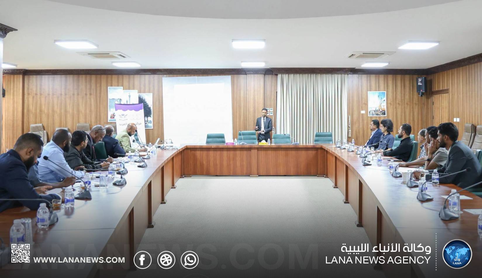 مجلس الوزراء بالجنوب ينظم جلسة توعوية حول قانون العمل الليبي