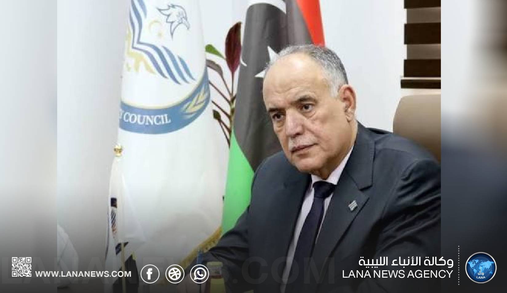 بوشناف: لا مصالحة مع التنظيمات الإرهابية واستقرار ليبيا يرتبط بتطبيق القانون