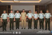رئاسة الأركان تبحث تنفيذ تدريبات عسكرية مشتركة مع الأردن برأس العلبة