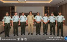 رئاسة الأركان تبحث تنفيذ تدريبات عسكرية مشتركة مع الأردن برأس العلبة