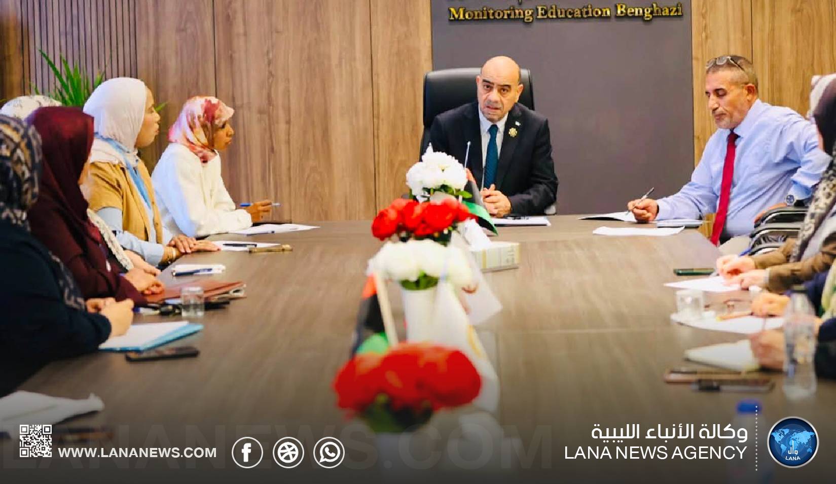 بحث استعدادات رياض الأطفال وتحديد موعد التسجيل