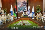 مدير أمن بنغازي الكبرى يبحث رفع مستوى الجاهزية الأمنية