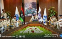 مدير أمن بنغازي الكبرى يبحث رفع مستوى الجاهزية الأمنية