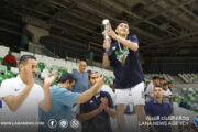 النصر يتوج بطلا لدوري السلة تحت 14 سنة