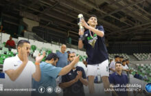 النصر يتوج بطلا لدوري السلة تحت 14 سنة
