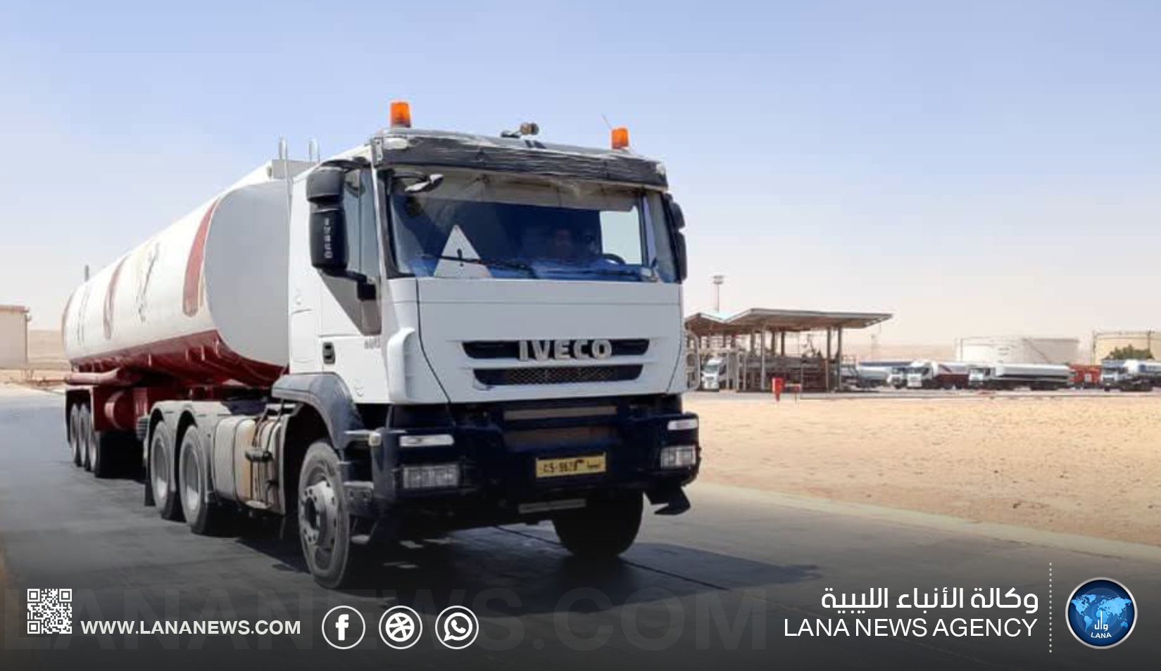 مسحوبات البنزين من مستودع طرابلس تتجاوز 6.8 مليون لتر