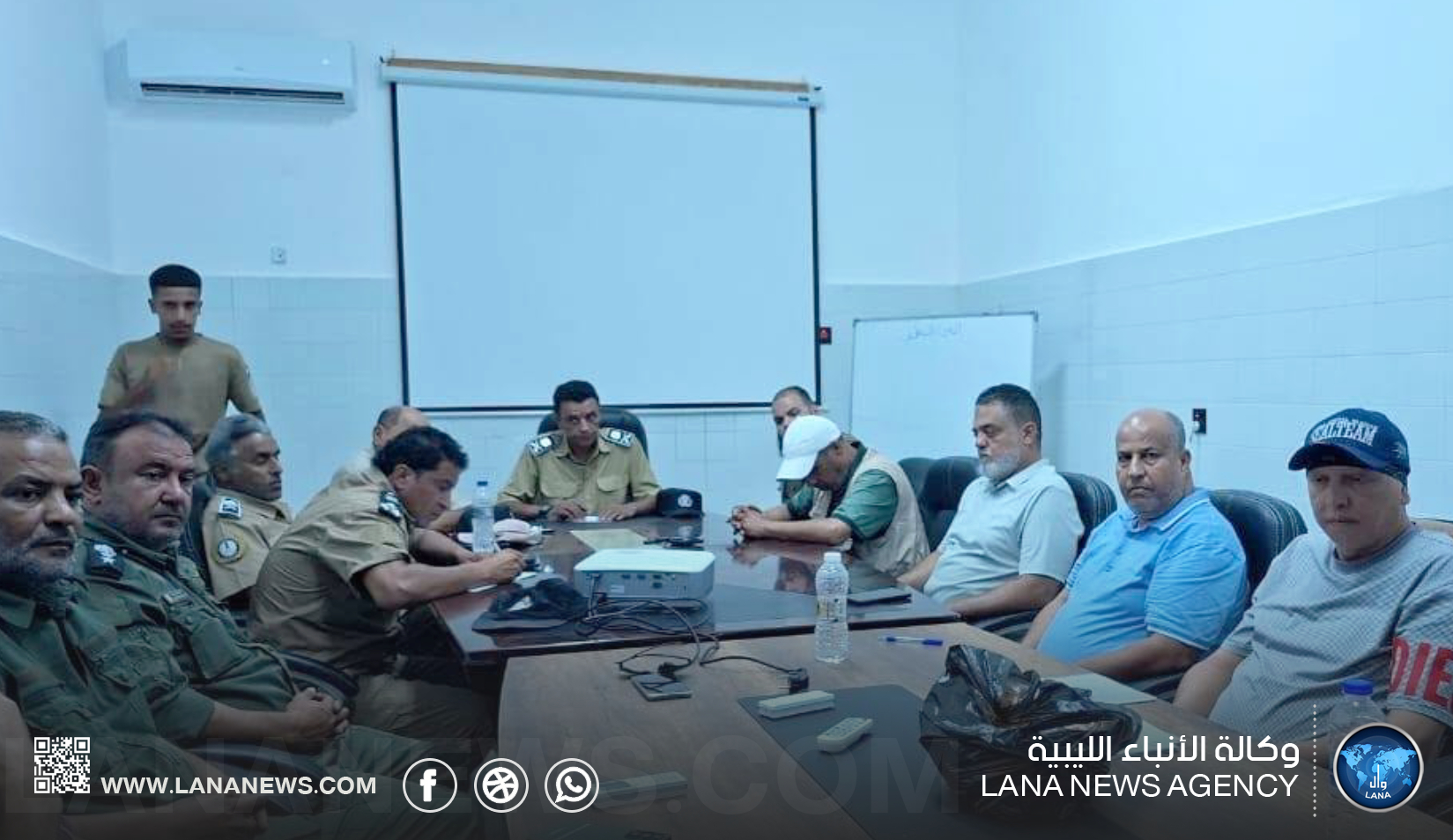 تشكيل فريق مشترك لتنظيم قطاع تربية الدواجن في ليبيا