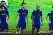 الأهلي طرابلس يختتم معسكره التدريبي في الإسكندرية