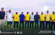 شحات تستضيف معسكر إعداد الحكم الواعد