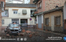 زلزال بقوة 5 درجات يضرب غرناطة الإسبانية دون تسجيل إصابات