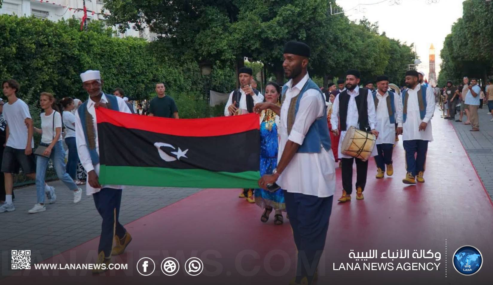 الفرقة الوطنية للفنون الشعبية تحيي ليلة تراثية في قرطاج