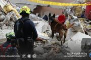 تواصل عمليات البحث عن مفقودين تحت أنقاض زلزال كولومبيا