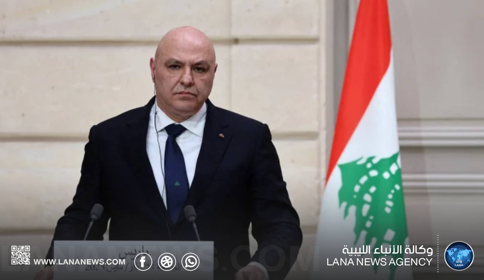 الرئيس اللبناني يدين تصعيد الاحتلال المتواصل في جنوب لبنان