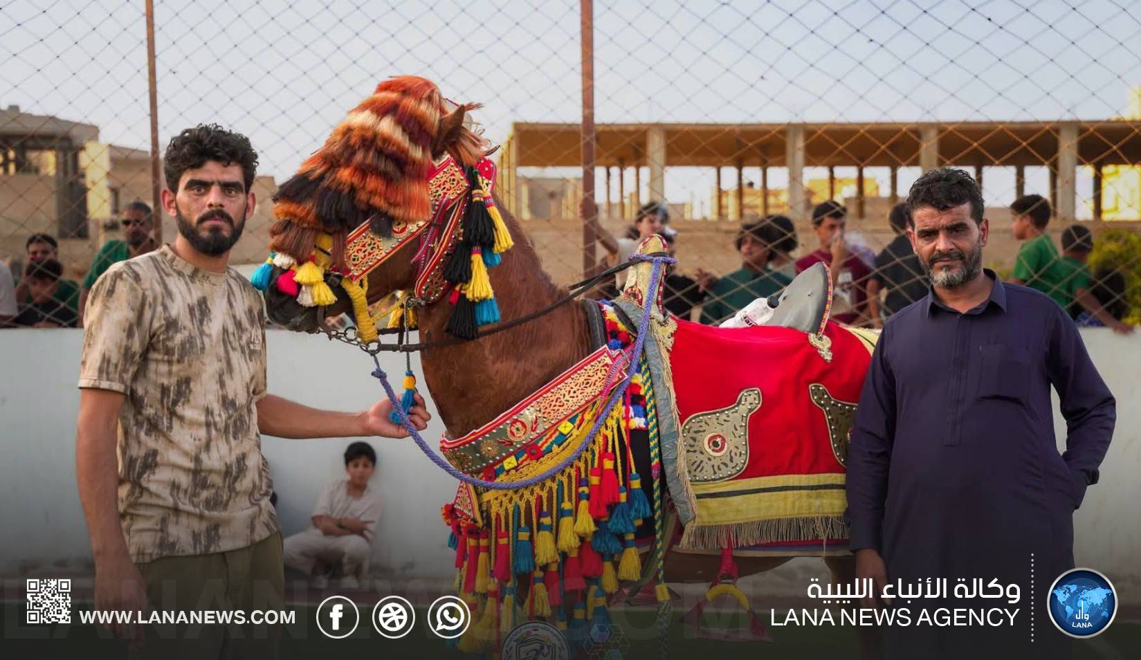 اختتام أول مهرجان لأجمل حصان بربري في البطنان