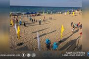 انطلاق مهرجان السلام للألعاب البحرية والشاطئية بمصراتة