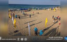 انطلاق مهرجان السلام للألعاب البحرية والشاطئية بمصراتة