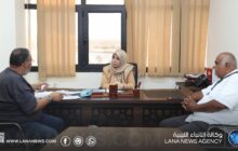 الطبلقي تبحث أوضاع العاملين بشركة النهر للأنابيب