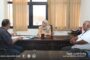 الطبلقي تبحث أوضاع العاملين بشركة النهر للأنابيب