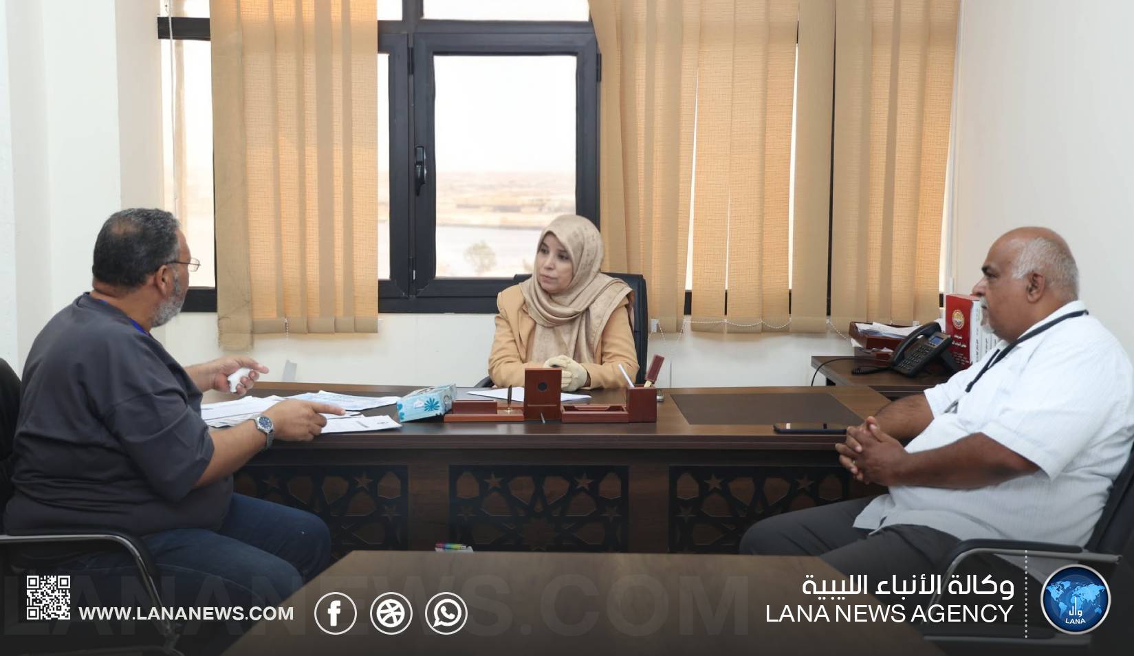 الطبلقي تبحث أوضاع العاملين بشركة النهر للأنابيب