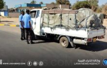 حملة تفتيش على مركبات نقل الأغذية في غدوة