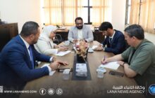 الفاخري يبحث مخرجات مؤتمر الاتجار بالبشر وسبل تفعيل توصياته