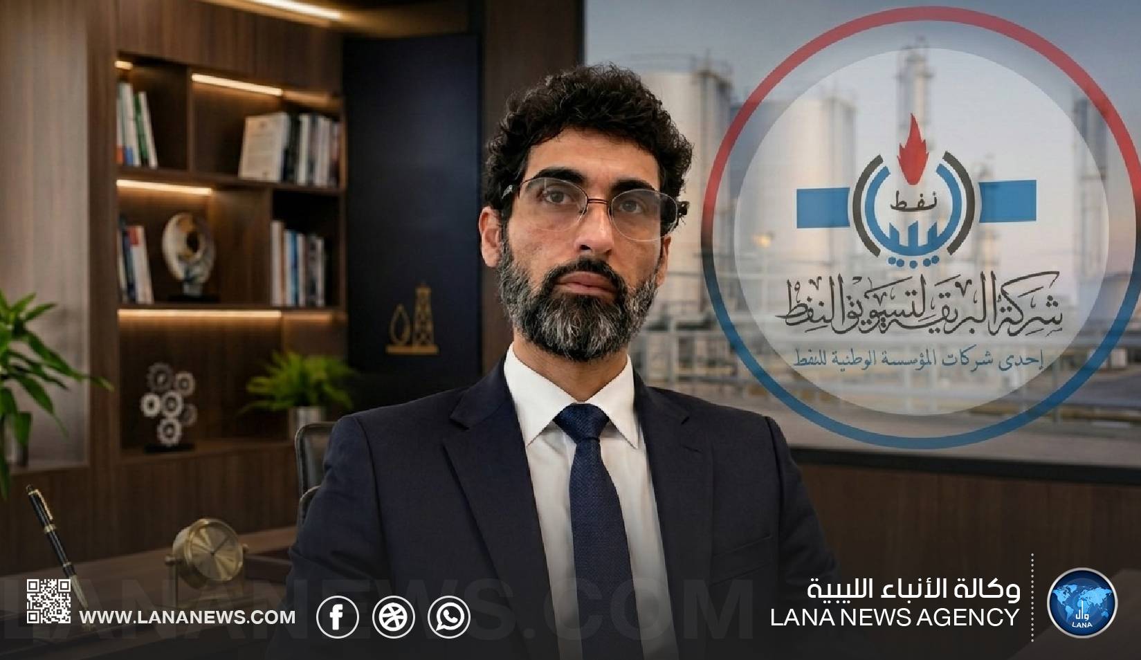 البريقة تتابع إمدادات الوقود إلى إجدابيا وتؤكد استمرار التزويد