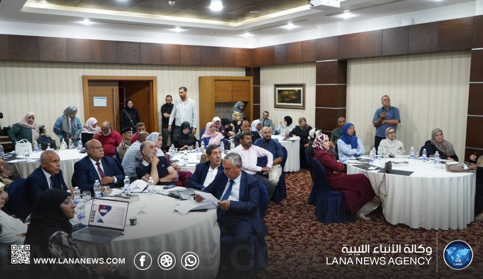 جلسة توعوية بطرابلس تبحث التوازن بين حرية النشر وحماية الأطفال
