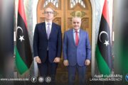 محافظ المركزي يبحث مع السفير البريطاني أوجه التعاون الاقتصادي