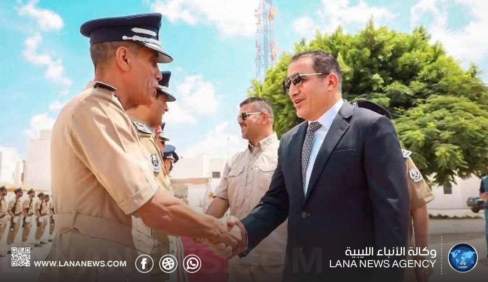 أمن سرت ثانيا في تقييم الأداء بوزارة الداخلية