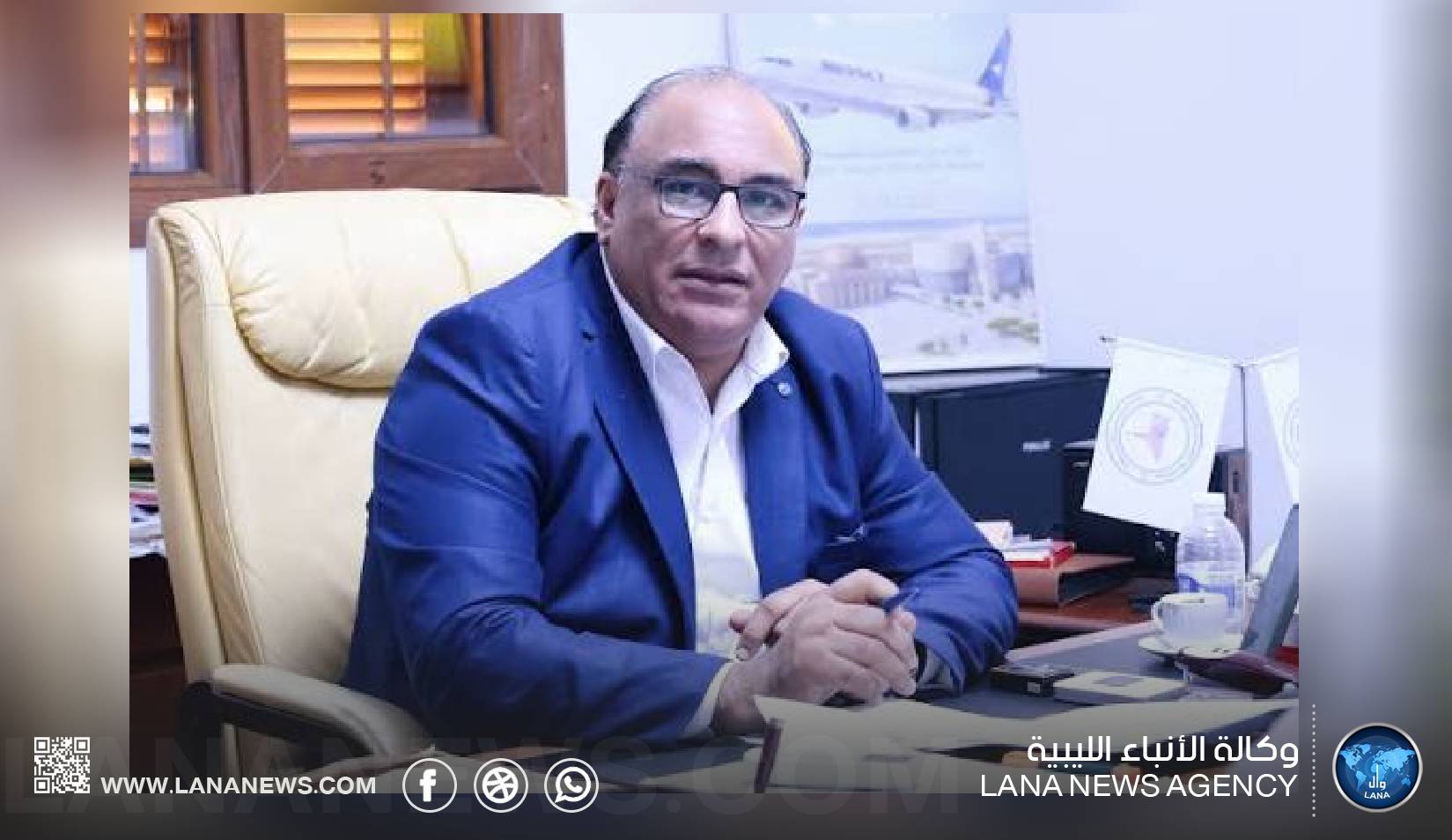 المعداني يطالب بمعالجة عاجلة لانقطاع الكهرباء عن سرت