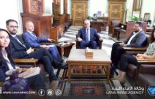 محافظ المركزي يلتقي مع مبعوث الرئيس الفرنسي إلى ليبيا