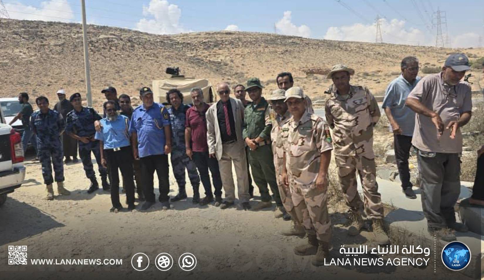 بلدية طبرق تعلن تحسن إمدادات المياه بعد إزالة التعديات