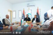 وكيل وزارة الصحة يبحث تطوير التأمين الصحي بالجنوب