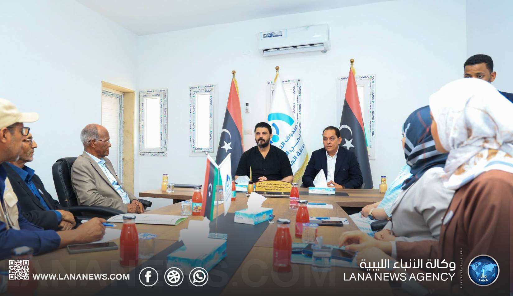 وكيل وزارة الصحة يبحث تطوير التأمين الصحي بالجنوب