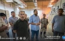 إعادة تشغيل آبار الحساونة وتعبئة مسارات المياه الرئيسية