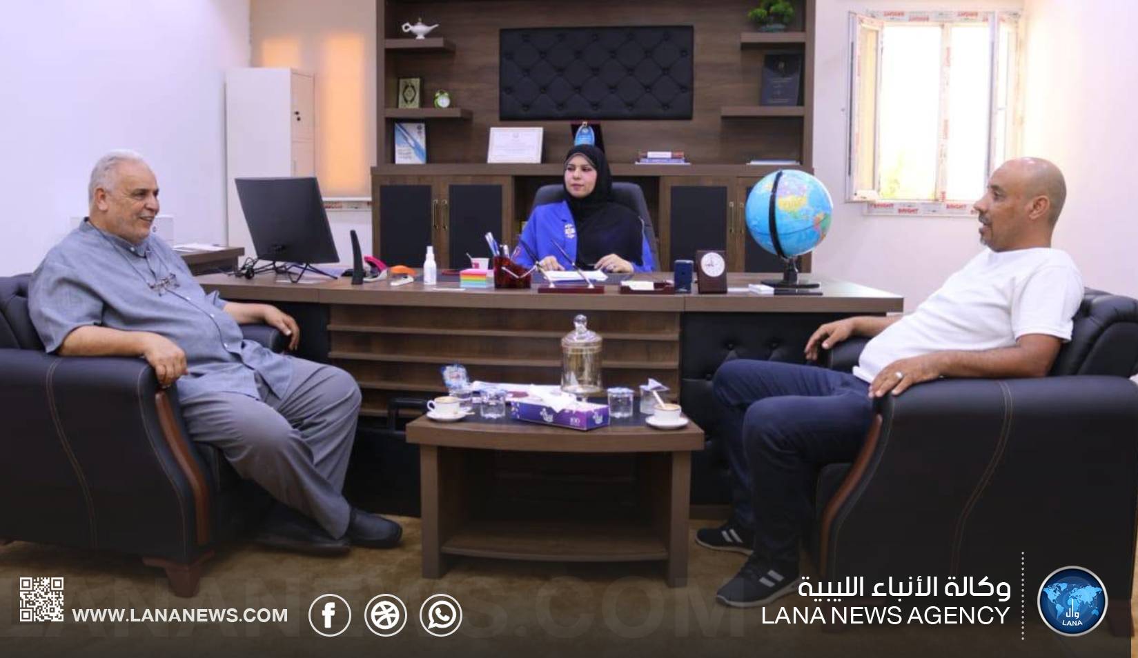المركز الريفي يبحث خططه ومشروعاته المستقبلية