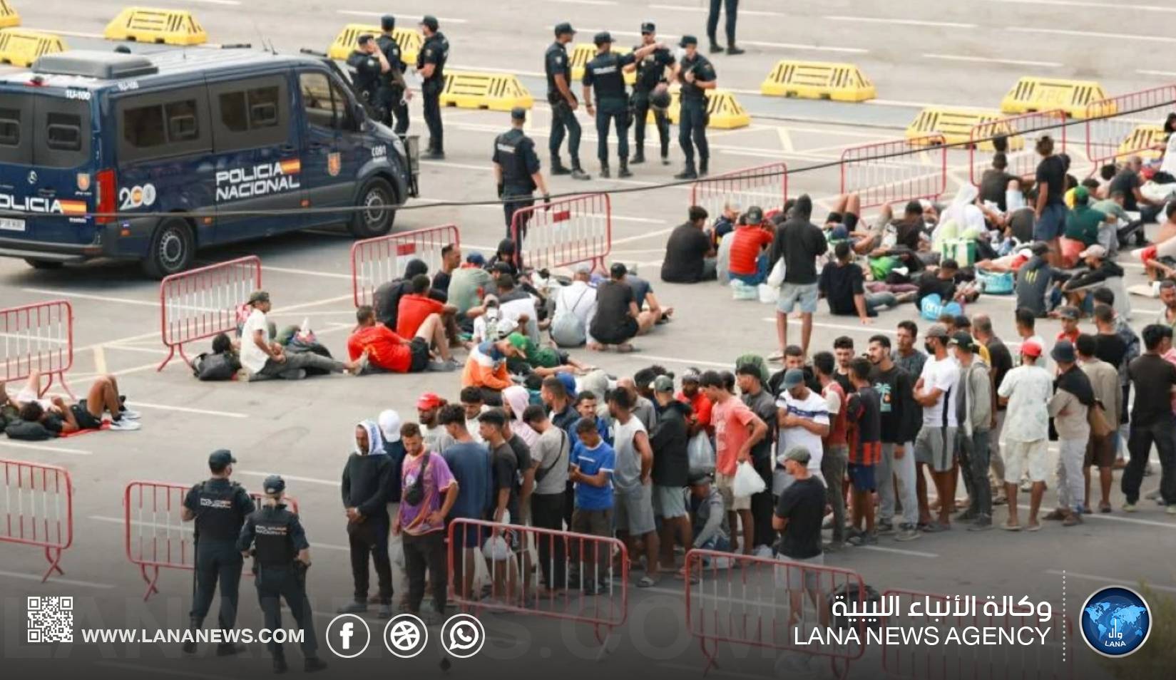 إسبانيا تنشئ مركزين لإيواء المهاجرين في سبتة