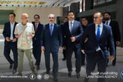 القائد العام يتفقد التجهيزات وأعمال مطار بنينا الدولي الجديد