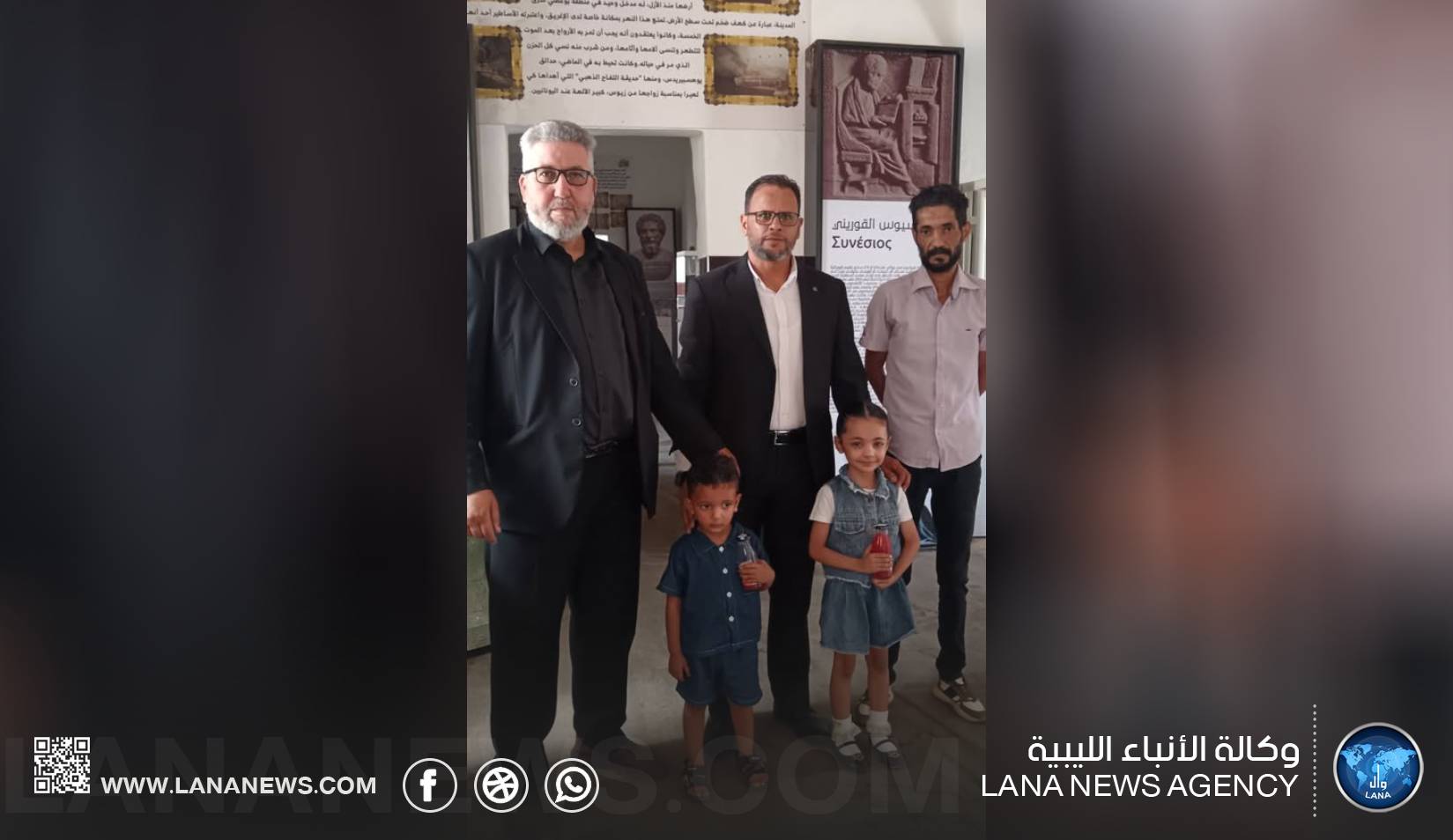 مواطن يسلم مكتشفات أثرية لمراقبة آثار بنغازي