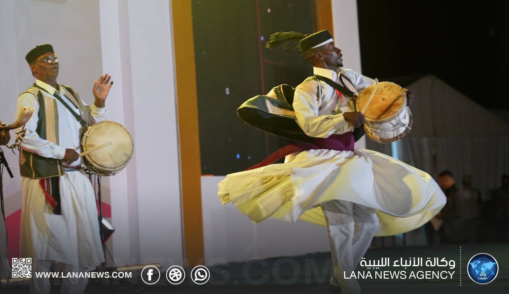 عودة المهرجان الوطني للفنون الشعبية بغريان بعد توقف ربع قرن