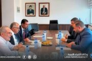 الوطني للتنمية يبحث في قبرص فرص الاستثمار في الطاقة المتجددة