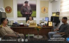 إدارة التوجيه المعنوي تستقبل دفعة جديدة من حملة المؤهلات الجامعية
