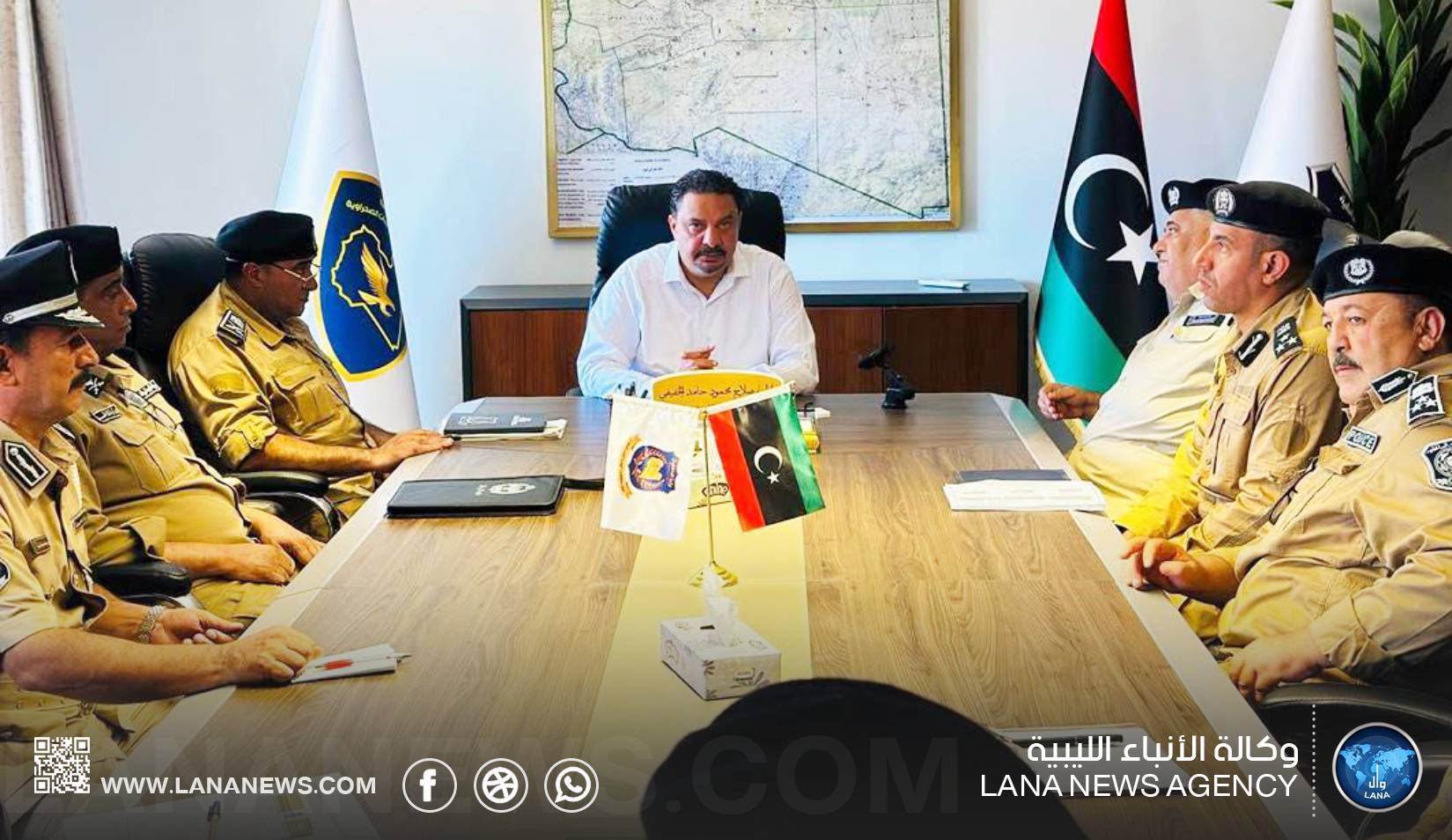 رئيس جهاز مكافحة الهجرة: العنصر البشري ركيزة العمل الأمني