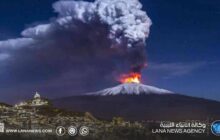 مرصد أوروبي يرصد رمادا بركانيا يصل شمال ليبيا