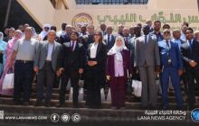 وفد برلماني يزور مقر ديوان مجلس النواب ويطلع على مرافقه