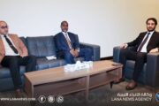 دومة يبحث أوضاع فرعي الأكاديمية الليبية للدراسات العليا