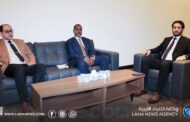 دومة يبحث أوضاع فرعي الأكاديمية الليبية للدراسات العليا