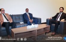 دومة يبحث أوضاع فرعي الأكاديمية الليبية للدراسات العليا