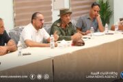 متابعة إمدادات مياه النهر الصناعي والحد من التعديات بسرت